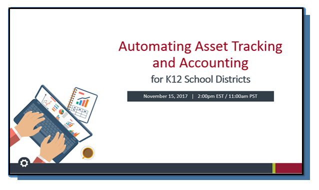 Automating Asset Tracking & Accounting