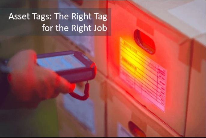 Asset Tagging – The Right Tag for the Right Job