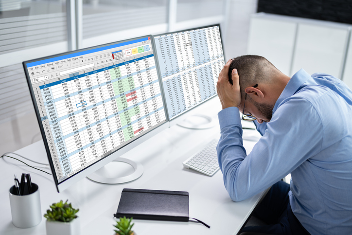 7 Reasons to Stop Using Spreadsheets for Maintenance Scheduling