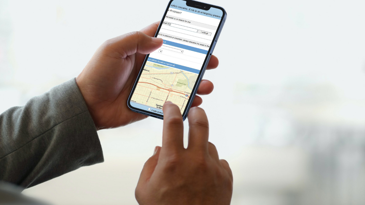 Demo: Service Requests in EAM Connect Mobile App