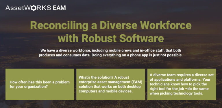 Reconciling a Diverse Workforce with Robust Software