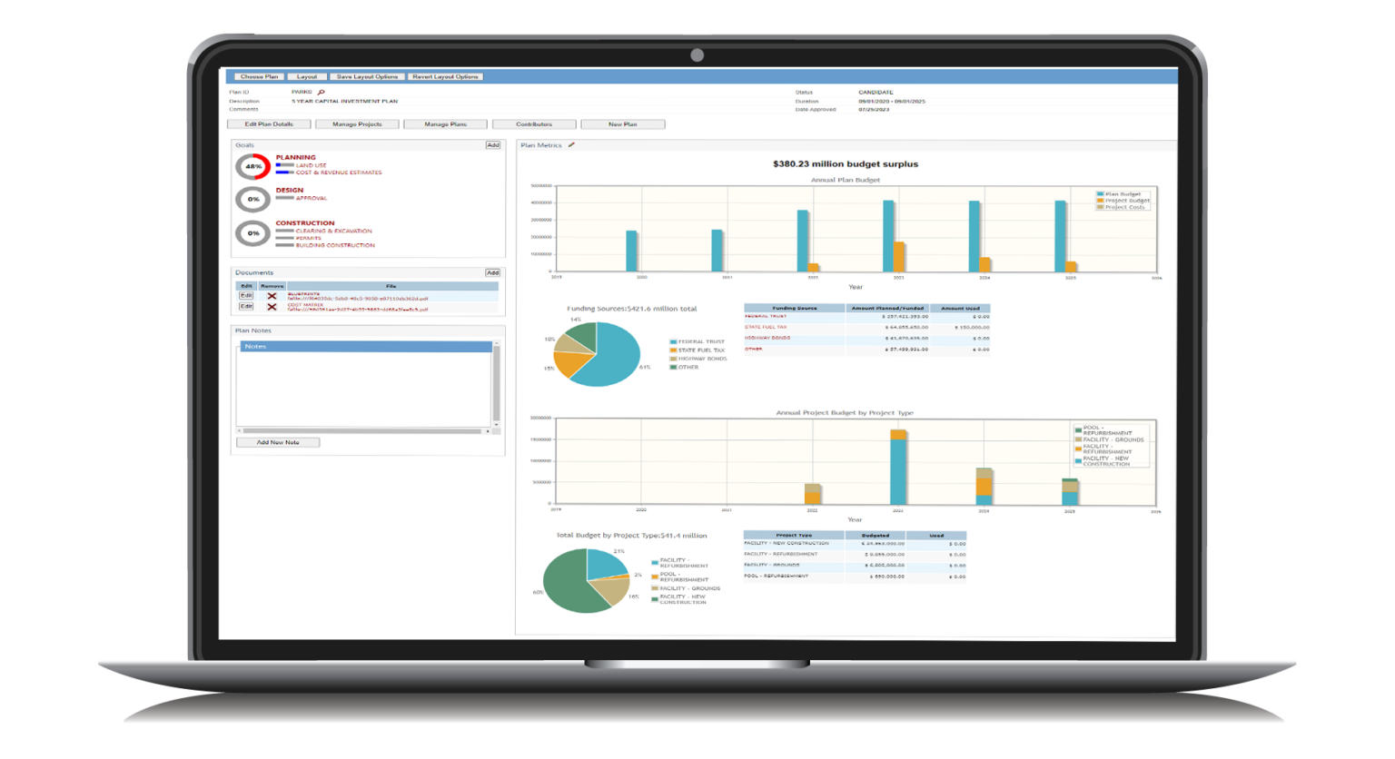 EAM Demo Page Images_Capital Planning