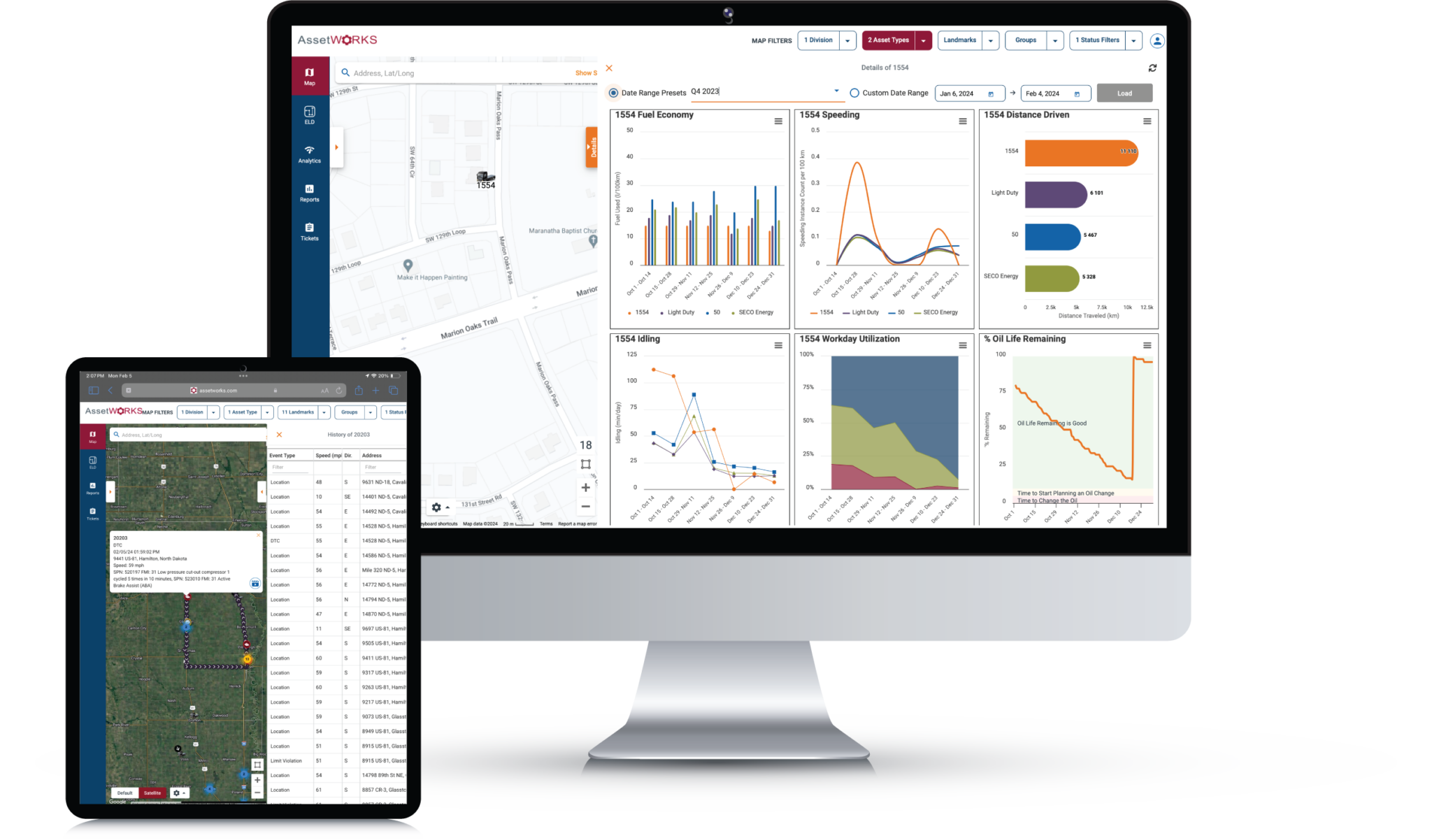 Case Study: Los Angeles County Internal Services Department