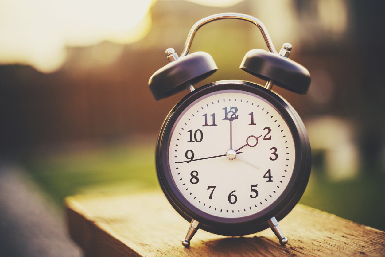 Daylight savings time AssetWorks