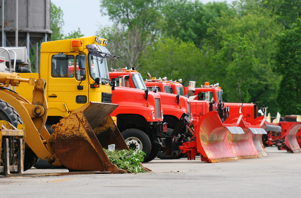 Road Contractor Equipment Vehicles