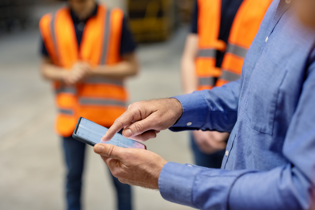Mobile Tools for On-the-Go Facility Teams