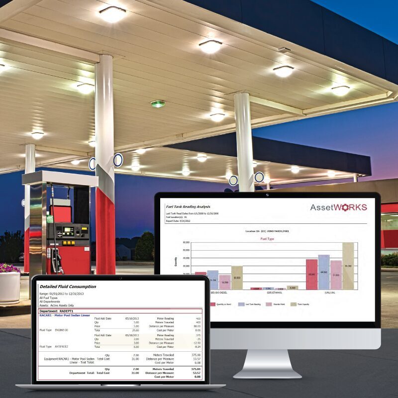 Government Fleet - Fuel Management Software