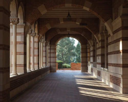 UCLA Corridor