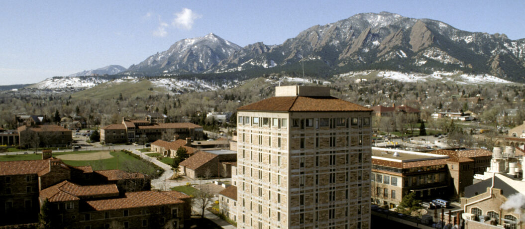 CU Boulder Campus, Boulder, CO