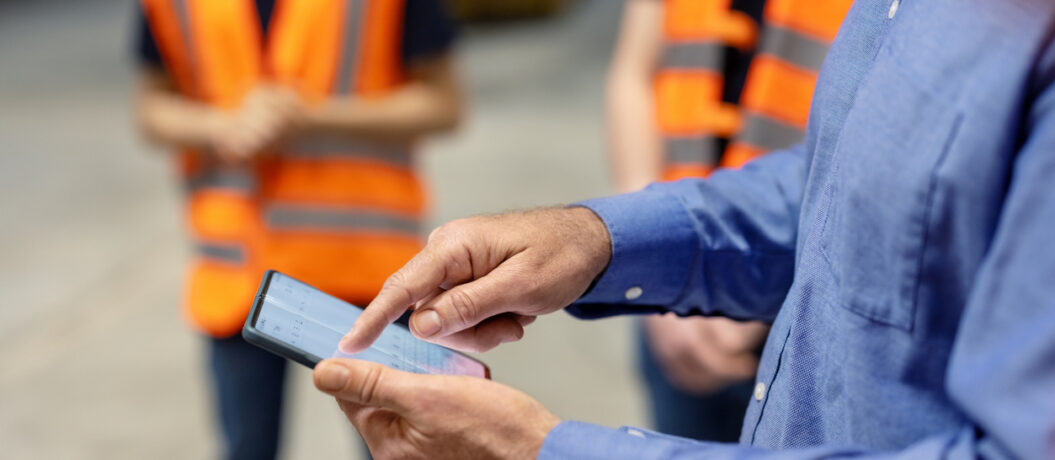 Mobile Tools for On-the-Go Facility Teams