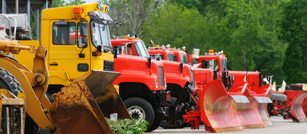 Road Contractor Equipment Vehicles