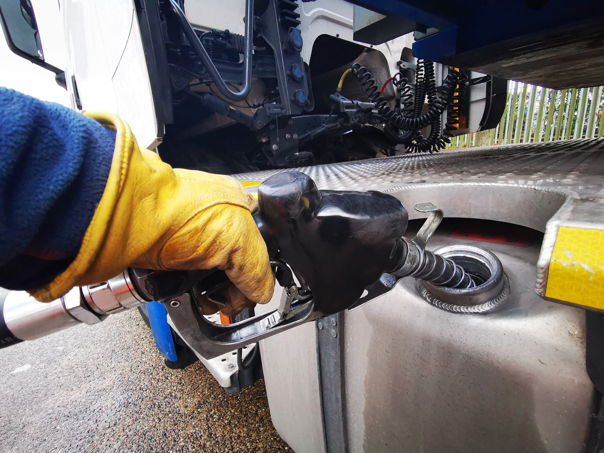 fueling truck