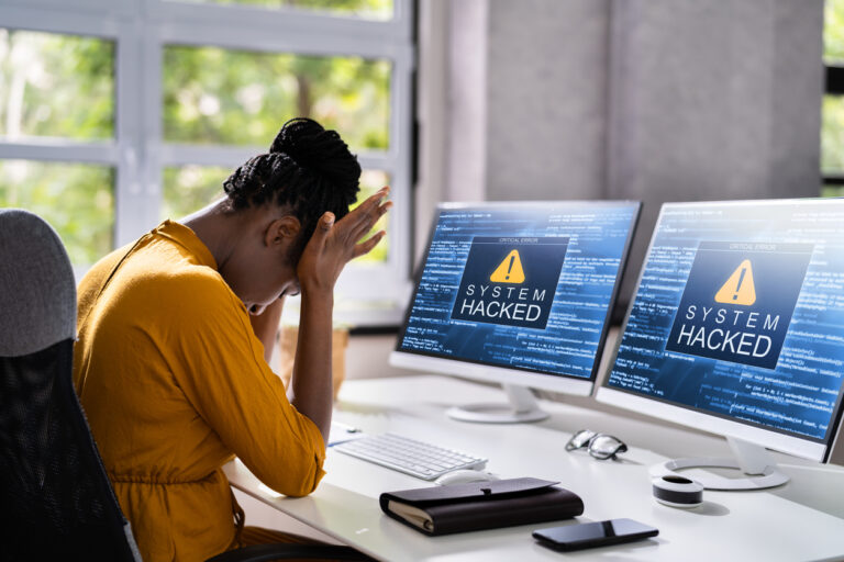 women getting hacked