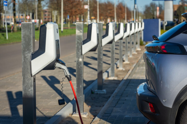 electric motor pool