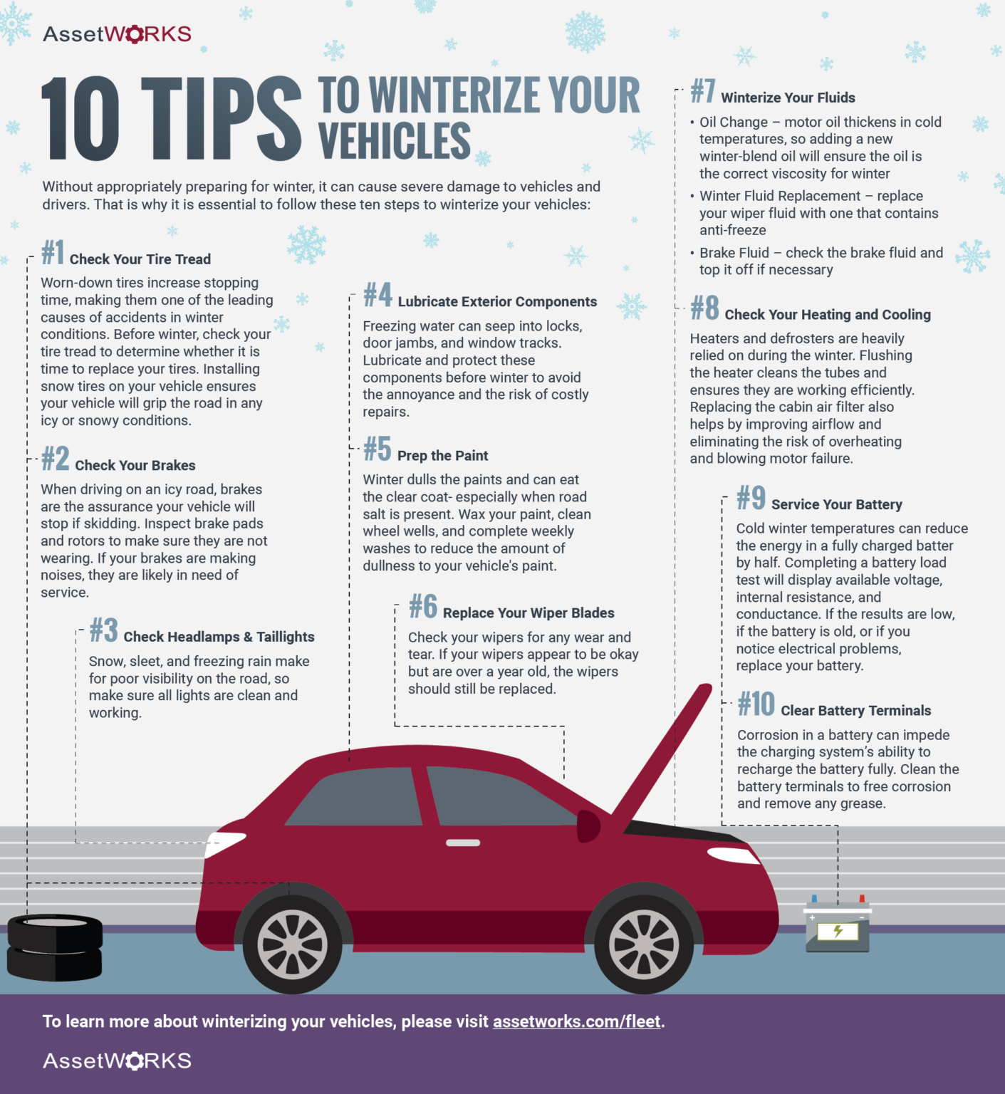 10 Tips to Winterize Your Vehicles Fleet and Fuel Management
