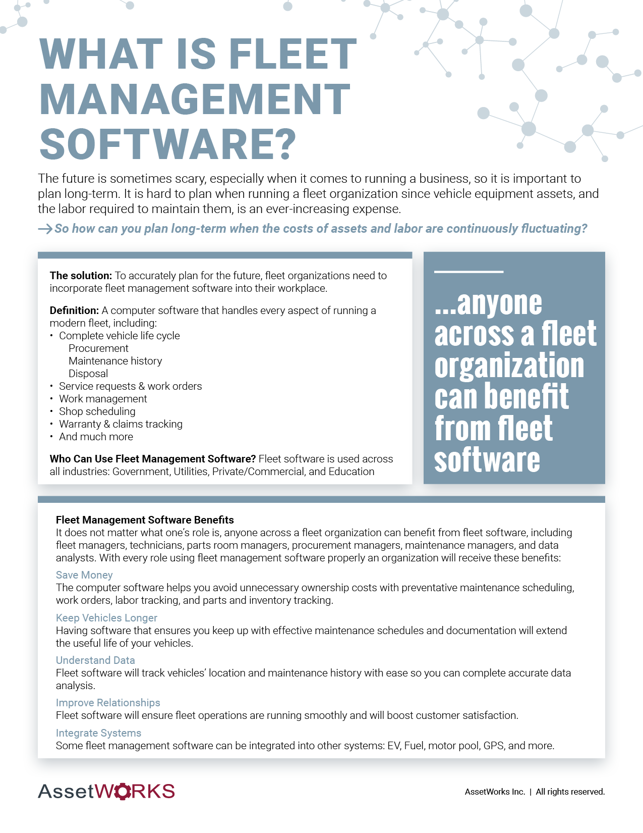 What is Fleet Management Software White Paper 22