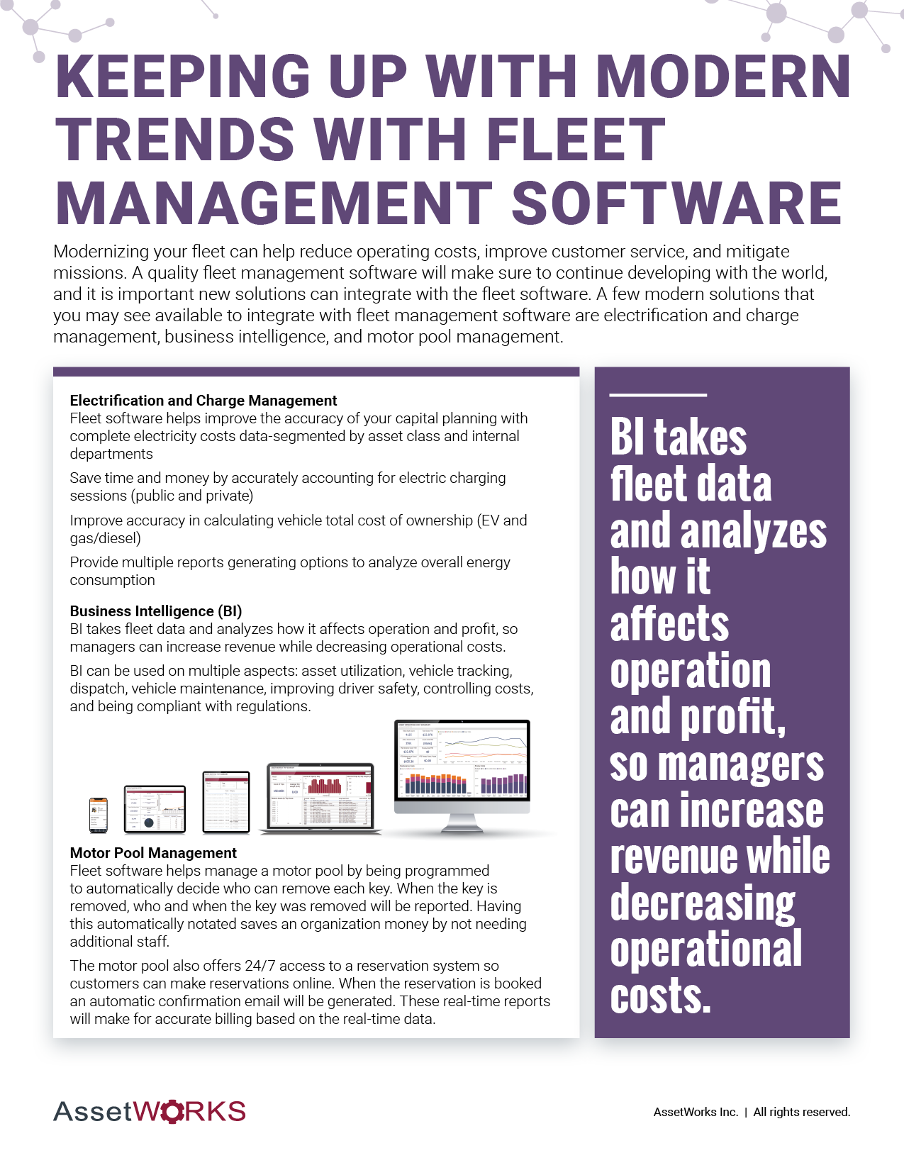 What is Fleet Management Software White Paper 26