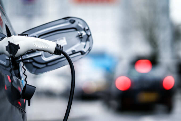city ev charging