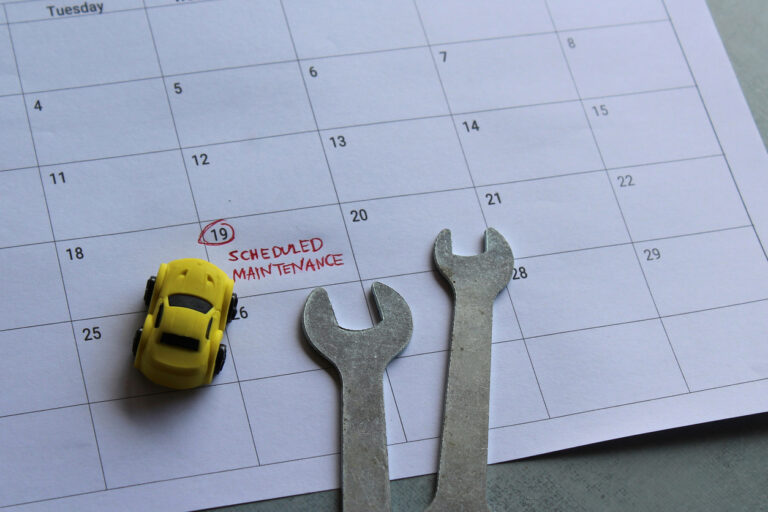 scheduling vehicle maintenance