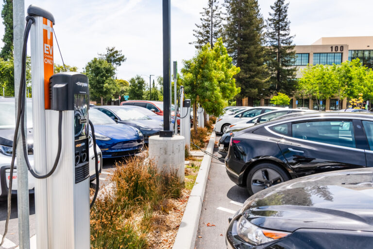 electric fleet management