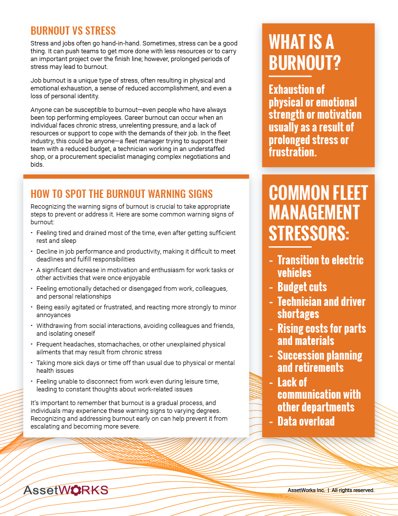 Your Stressfree Guide to Avoiding Fleet Burnout White Paper3