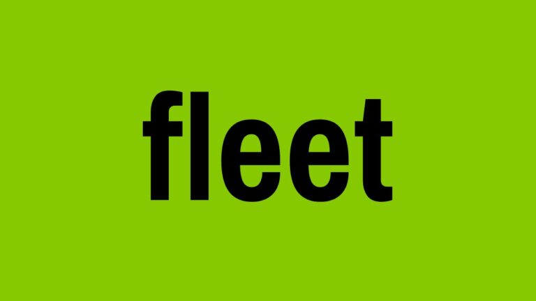 Road-Ready Hits: The Ultimate Fleet Playlist