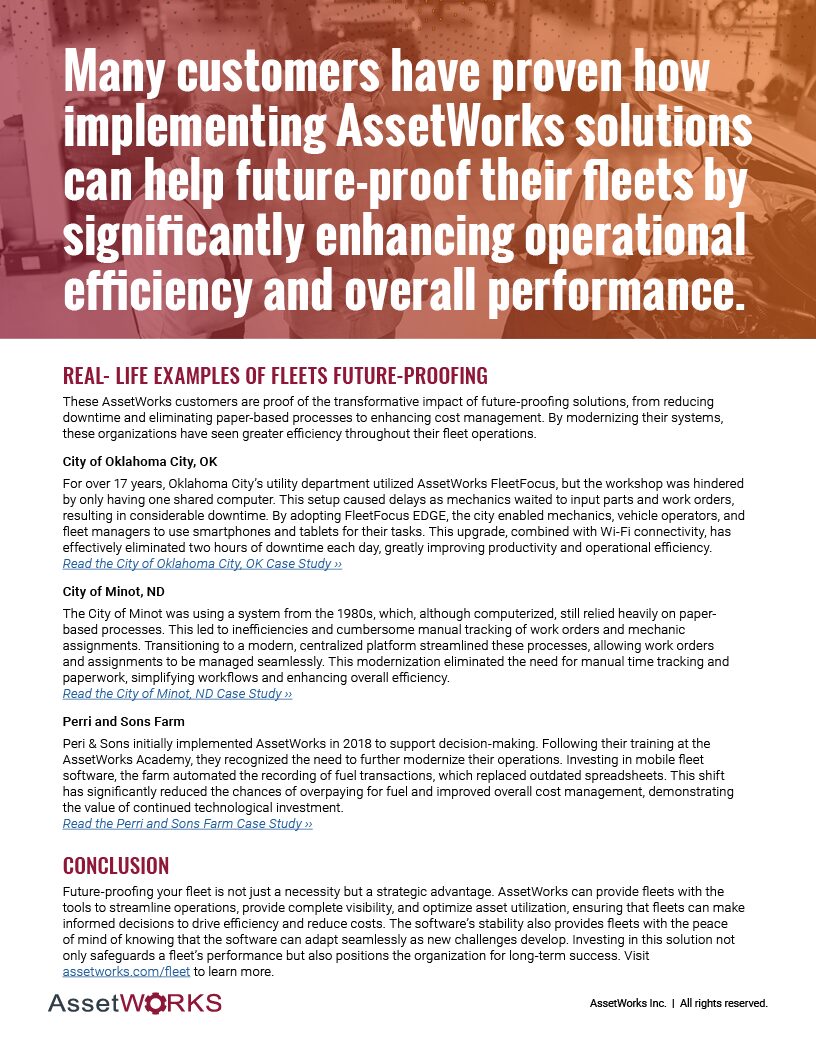 Guide to Future Proofing Your Fleet6