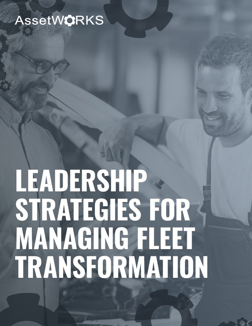 Leadership Strategies for Managing Fleet Transformation