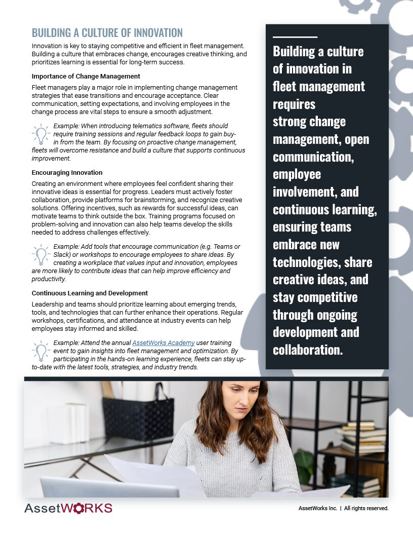 Leadership Strategies for Managing Fleet Transformation7