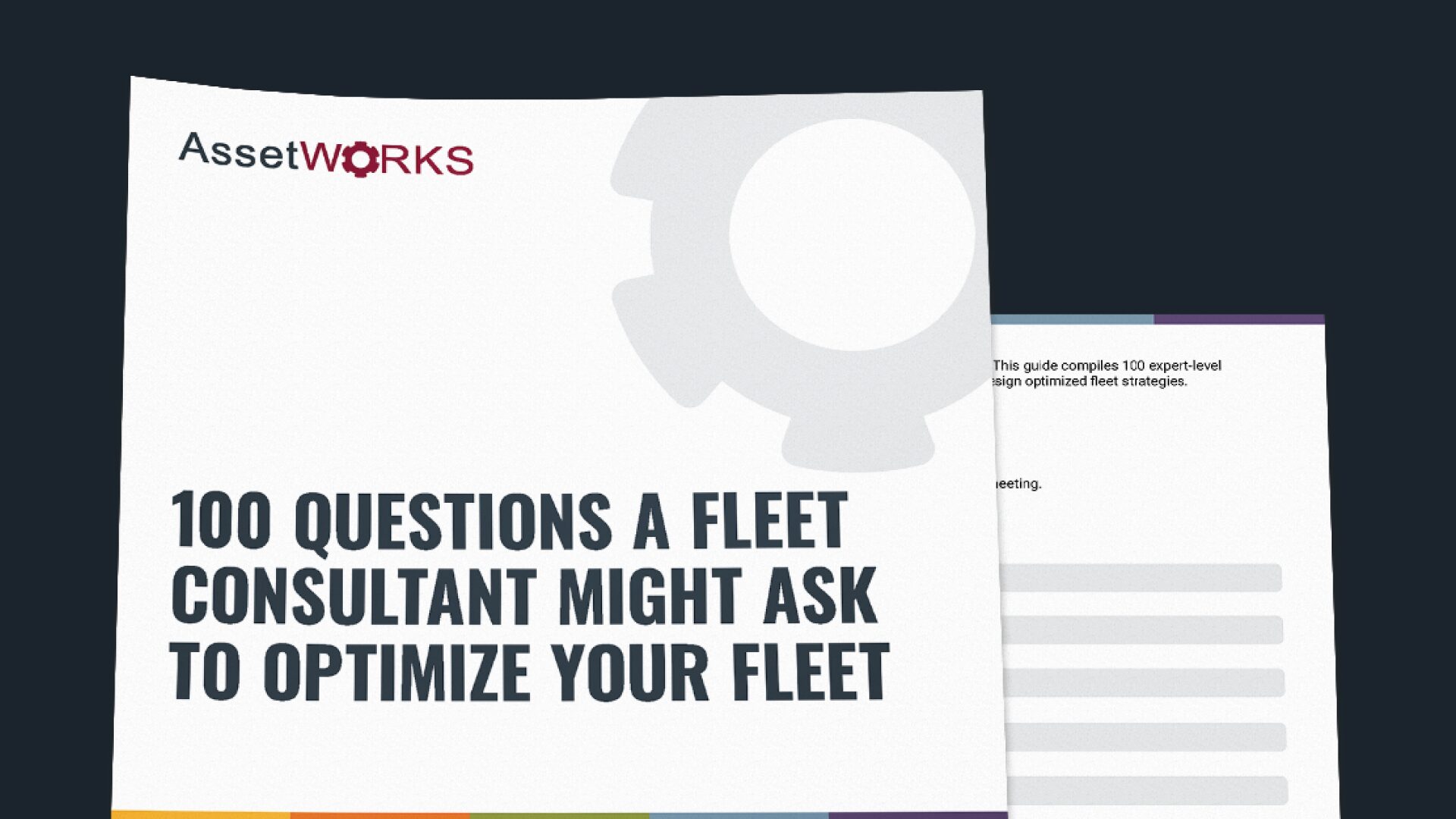 100 Questions a Fleet Consultant Might Ask to Optimize Your Fleet ...