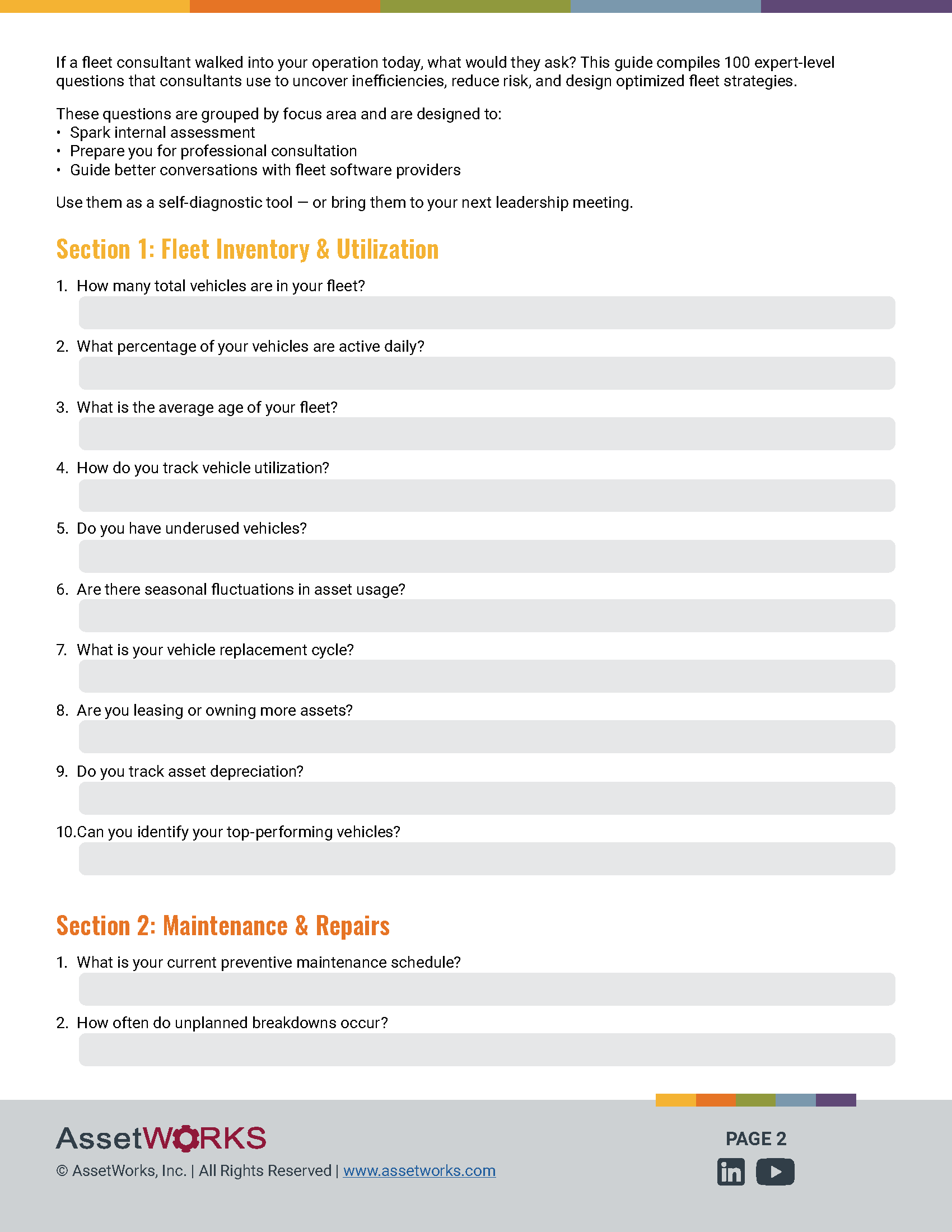 100 Questions a Fleet Consultant Might Ask to Optimize Your Fleet_Page_2