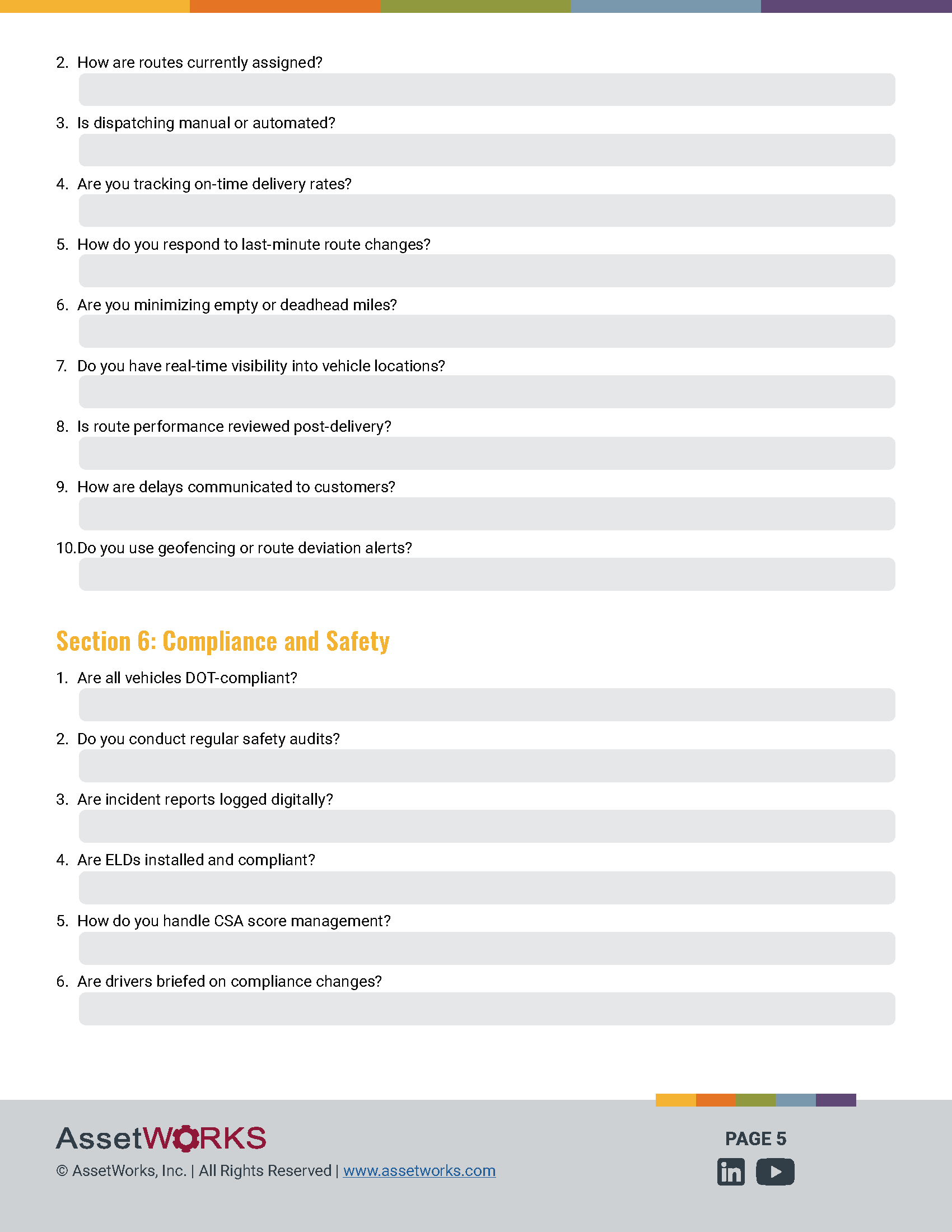 100 Questions a Fleet Consultant Might Ask to Optimize Your Fleet_Page_5