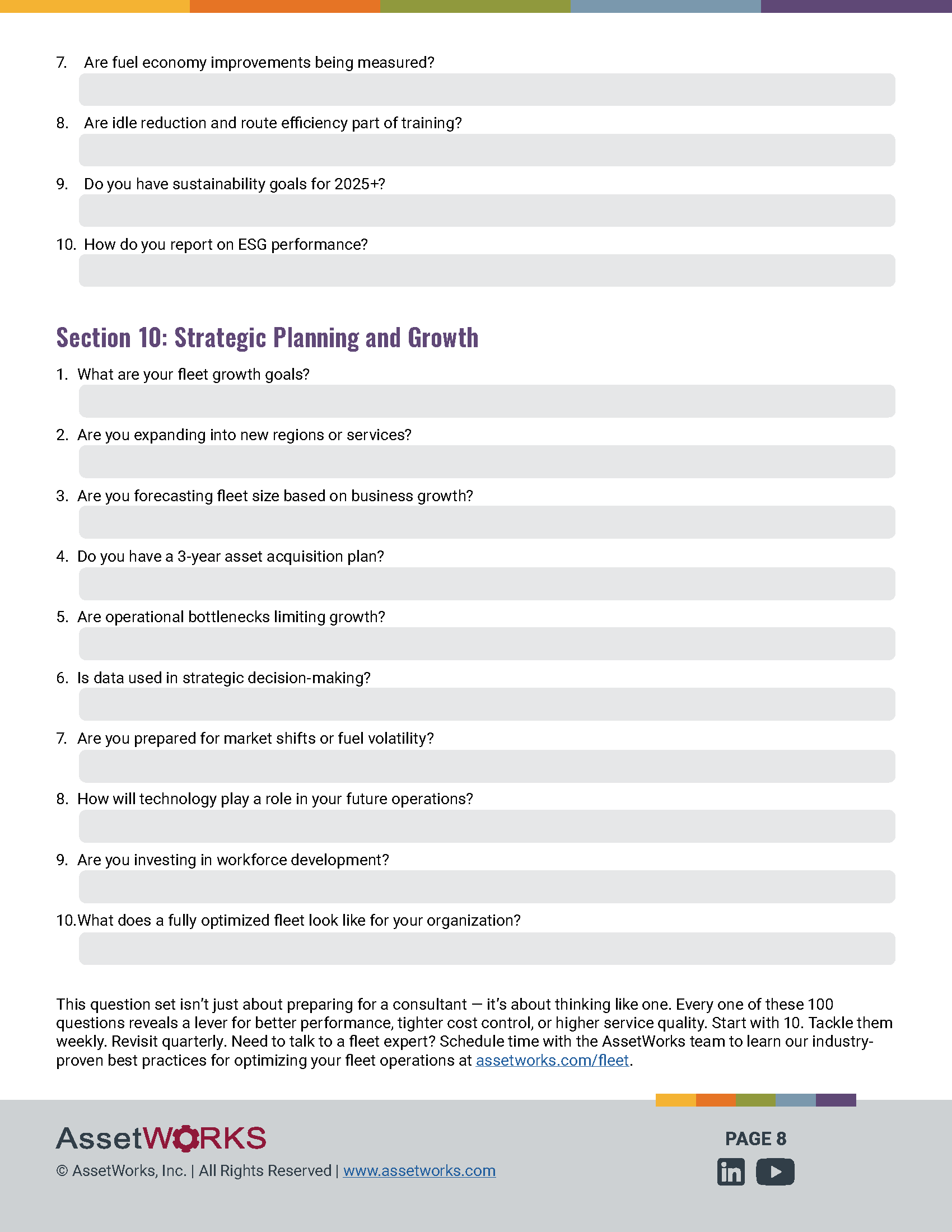 100 Questions a Fleet Consultant Might Ask to Optimize Your Fleet_Page_8