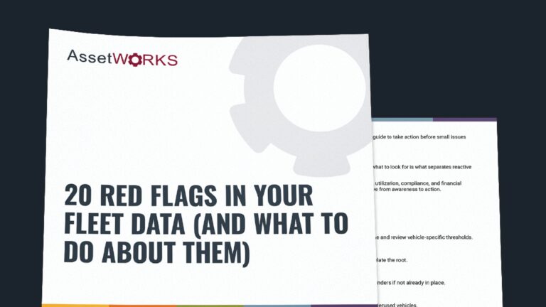 20 Red Flags in Your Fleet Data (And What to Do About Them)