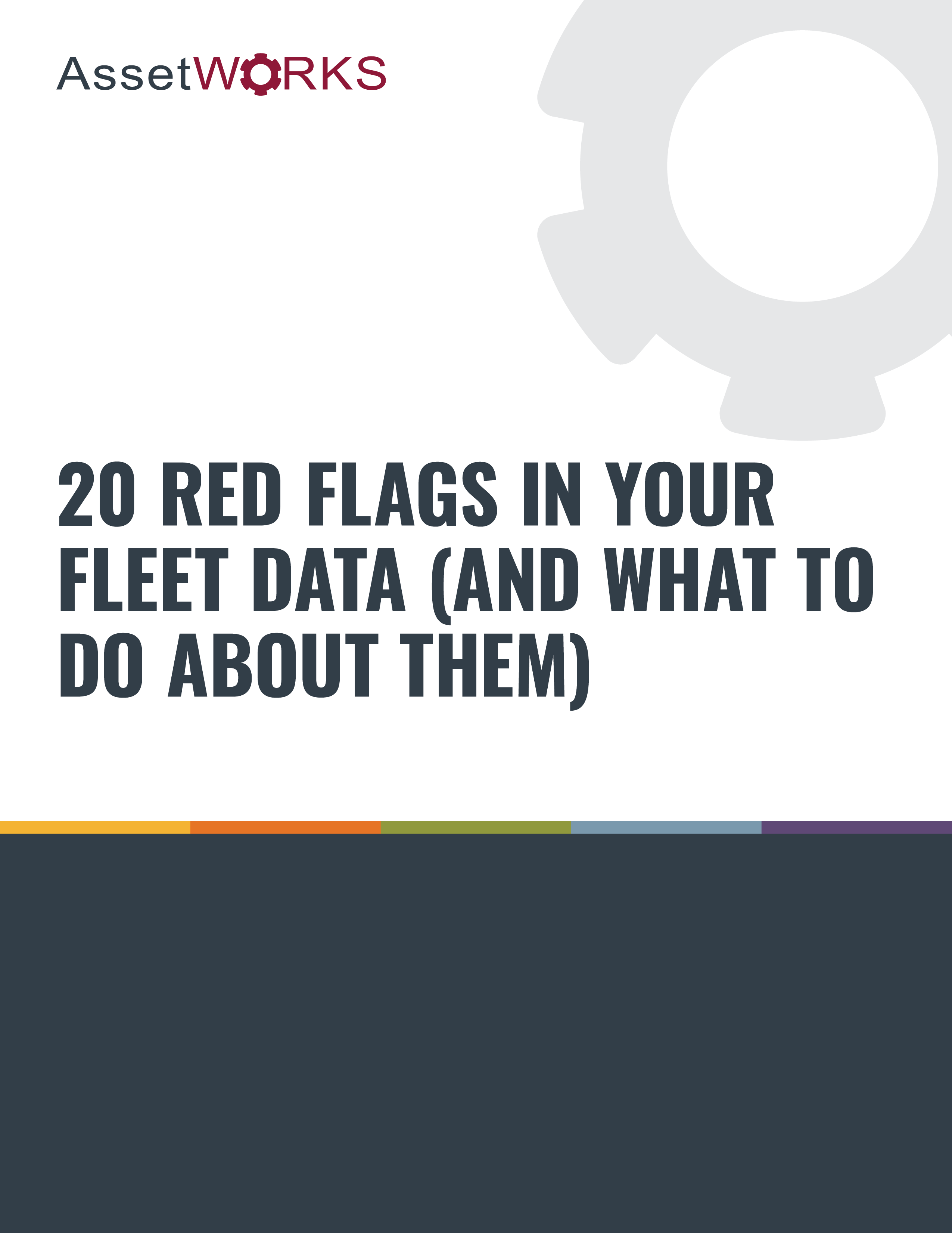 20 Red Flags in Your Fleet Data