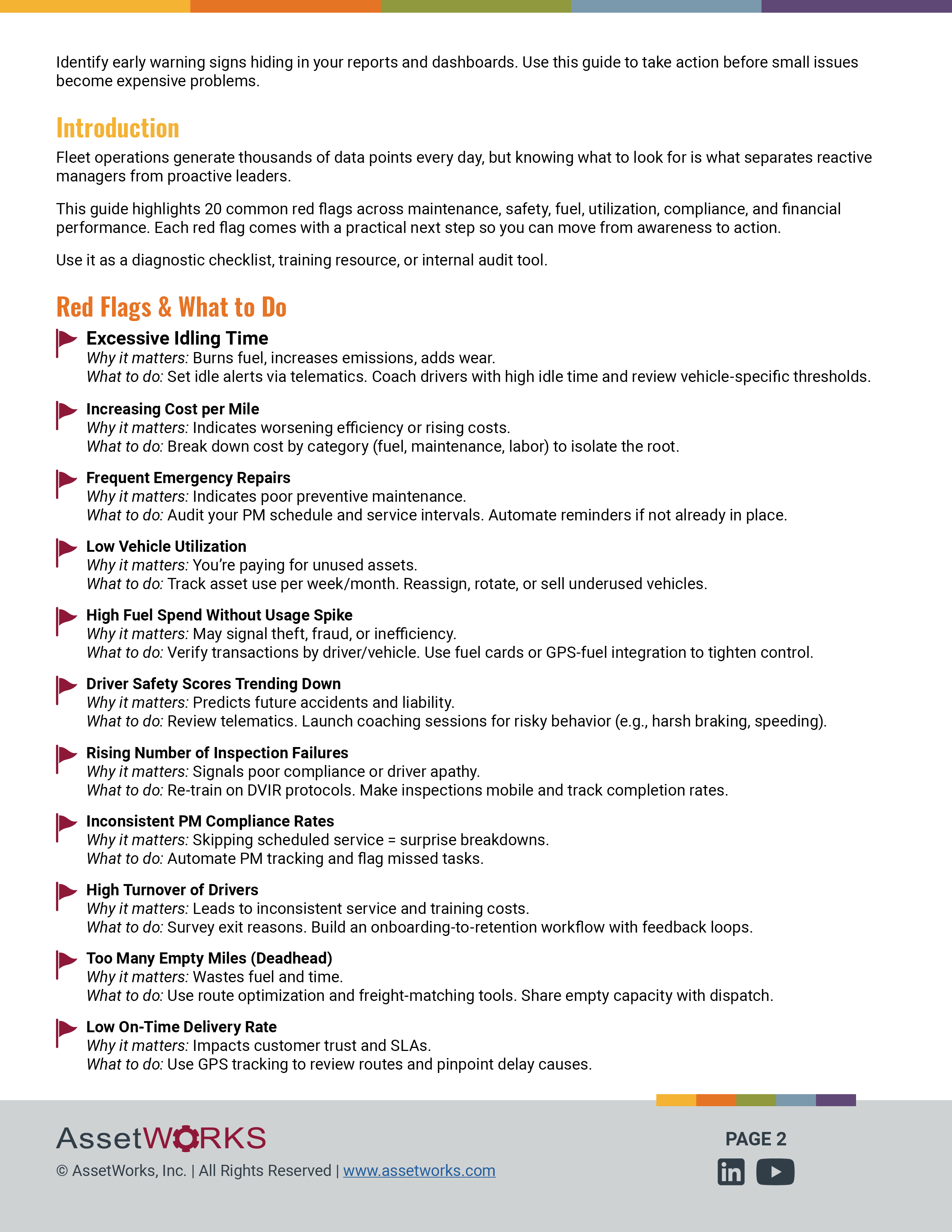 20 Red Flags in Your Fleet Data2