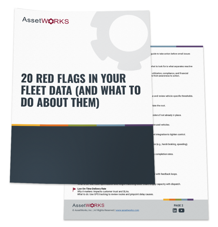 20 Red Flags in Your Fleet Data (And What to Do About Them) - Fleet and ...