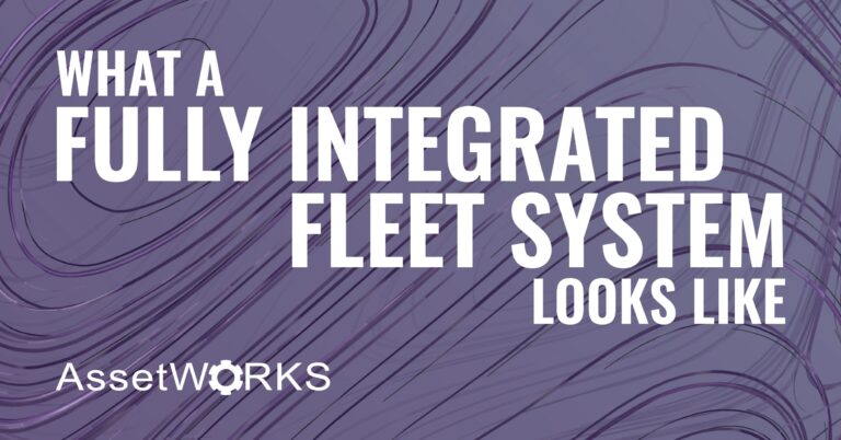 What a Fully Integrated Fleet System Looks Like