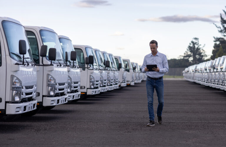 fleet visibility for logistics