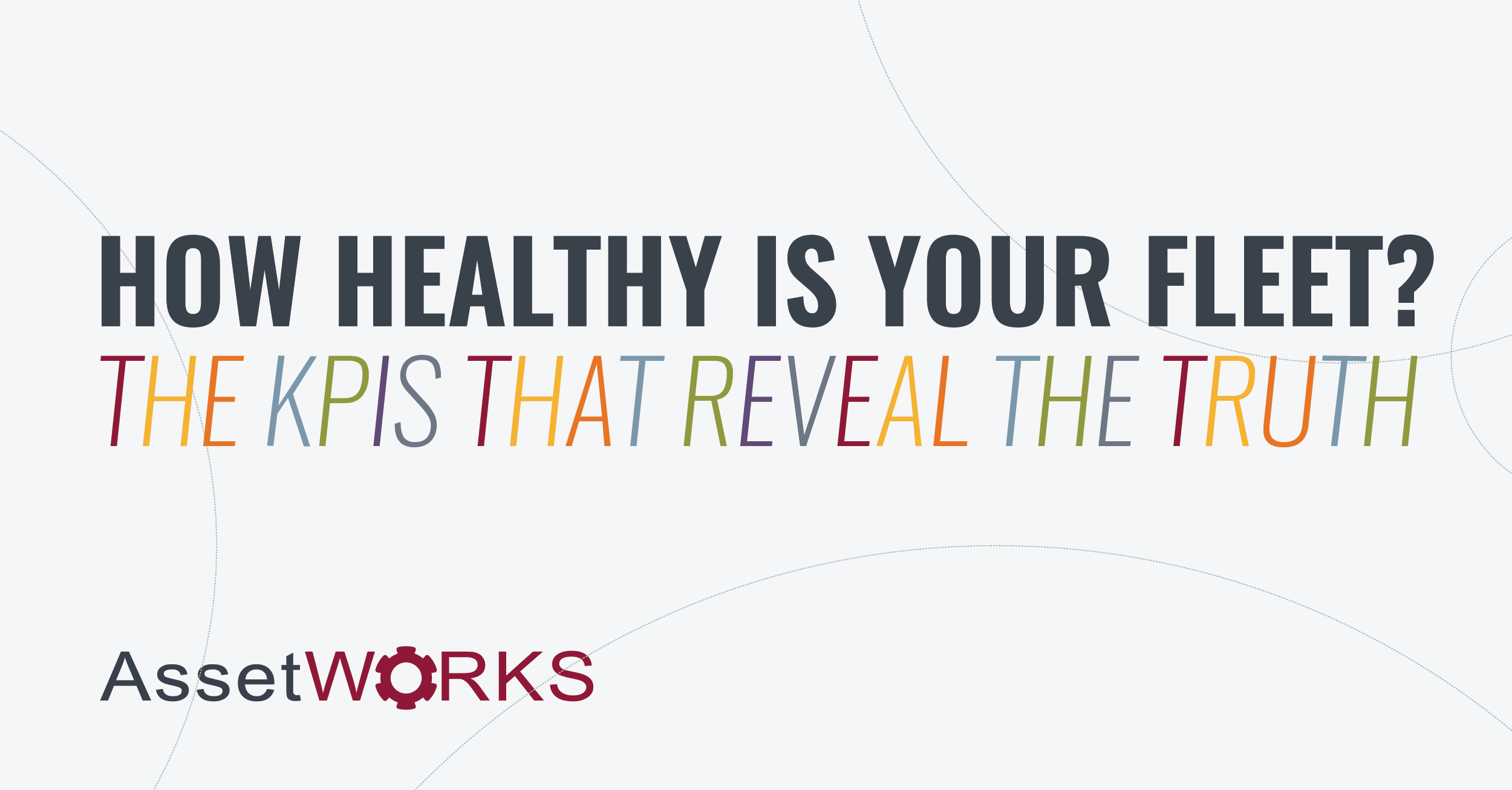 Healthy Fleet Infographic Social Graphic