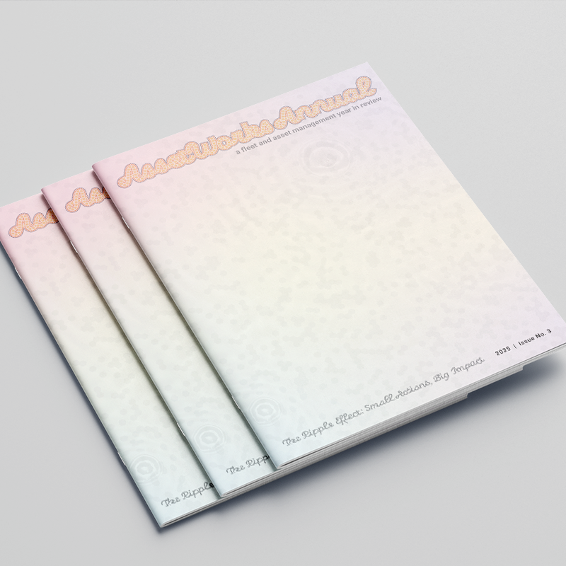 AssetWorks Annual Magazine Mockup 2