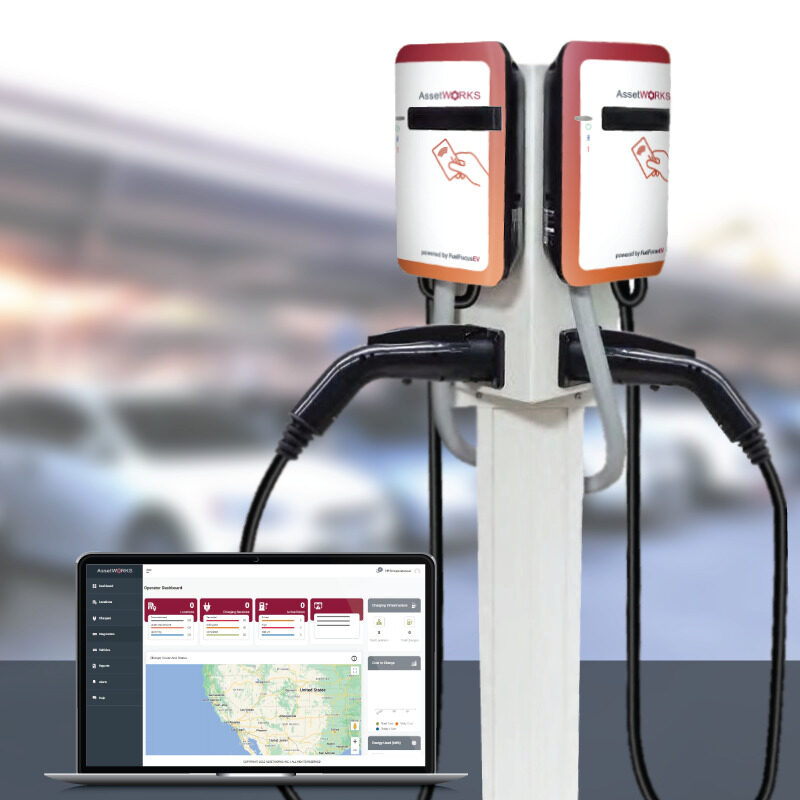 EV Fleet Management Software | EV Charge Management for Commercial Fleets