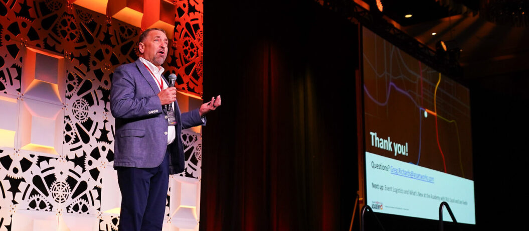 Greg Richards announced as AssetWorks General Manager at the AssetWorks Academy in Kansas City, MO.