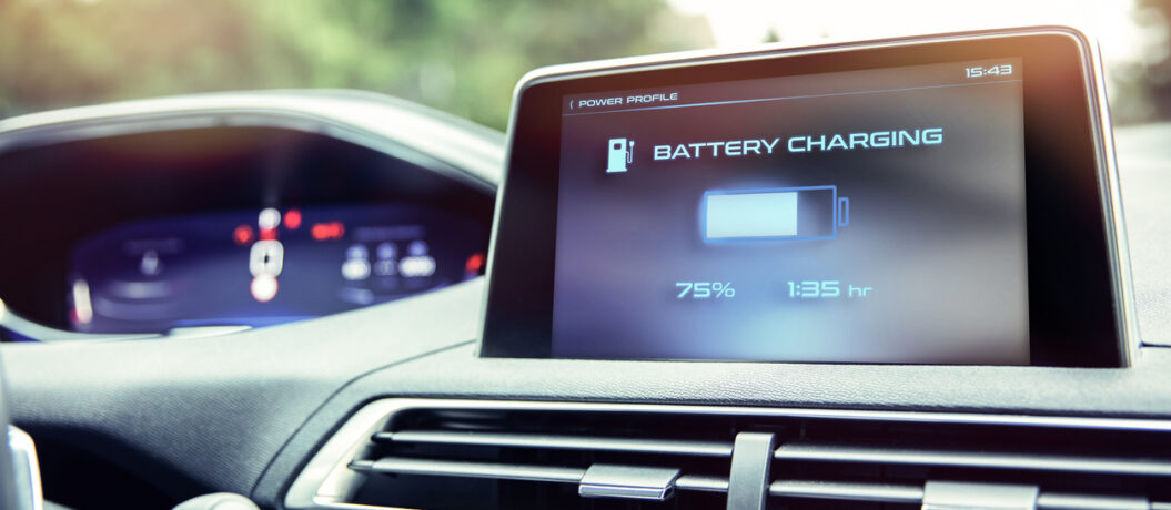 EV charging status