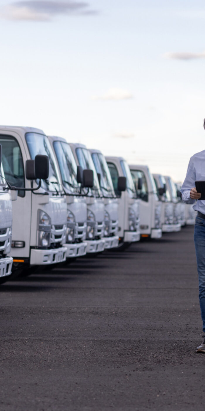 fleet visibility for logistics