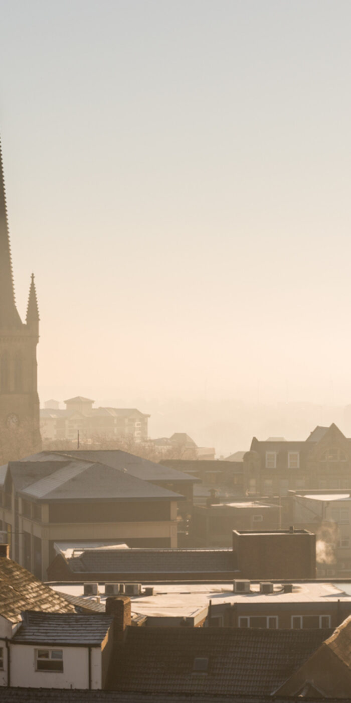 A local government district in West Yorkshire, England, UK