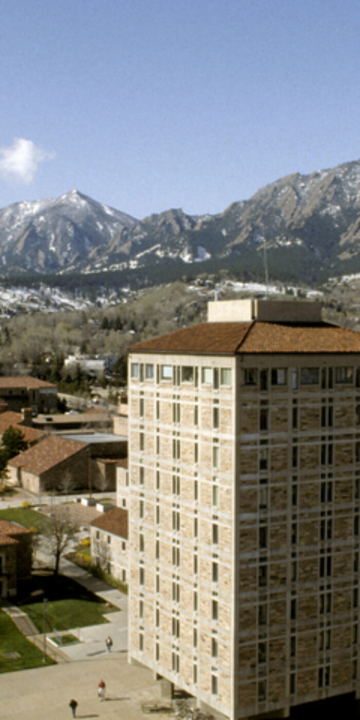 University of Colorado fleet