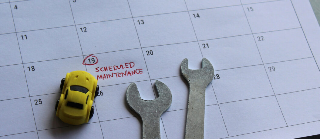 scheduling vehicle maintenance