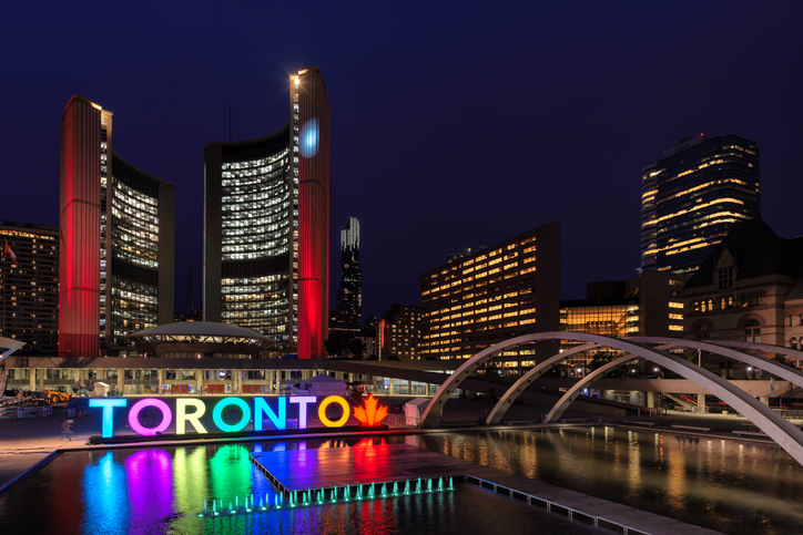 City of Toronto fleet fuel