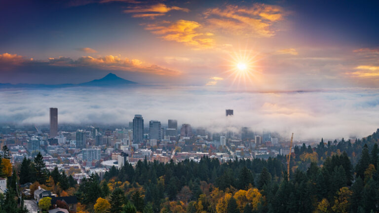 City of Portland. Oregon fleet